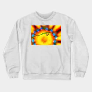 Macro flower Crewneck Sweatshirt